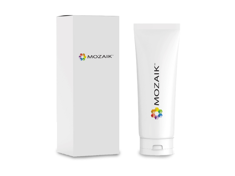 Product Packaging - Image of product packaging branded by Mozaik.